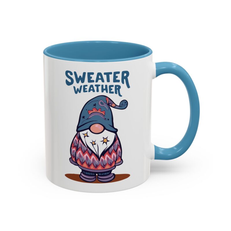 Gnome Sweater Weather Mug